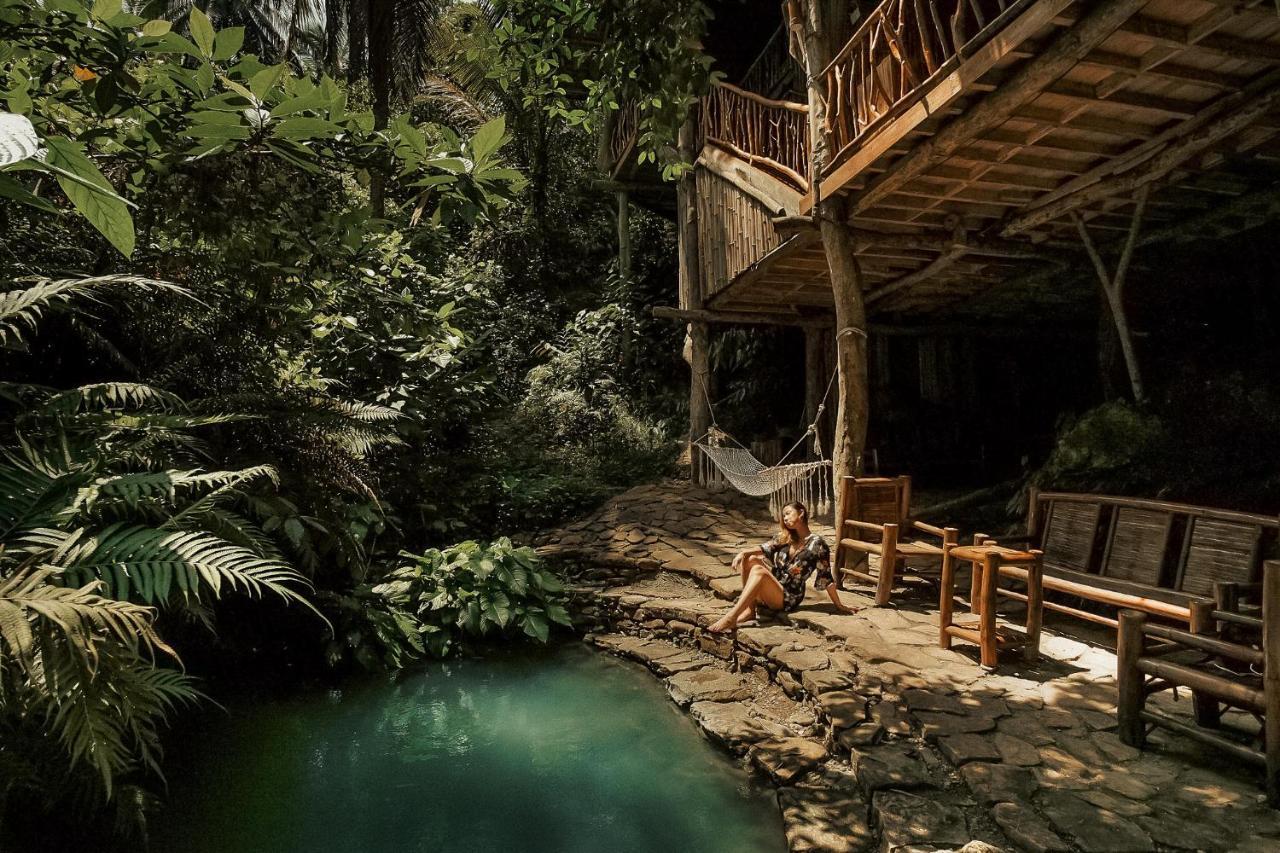 Вилла Treehouse De Valentine Balamban Экстерьер фото