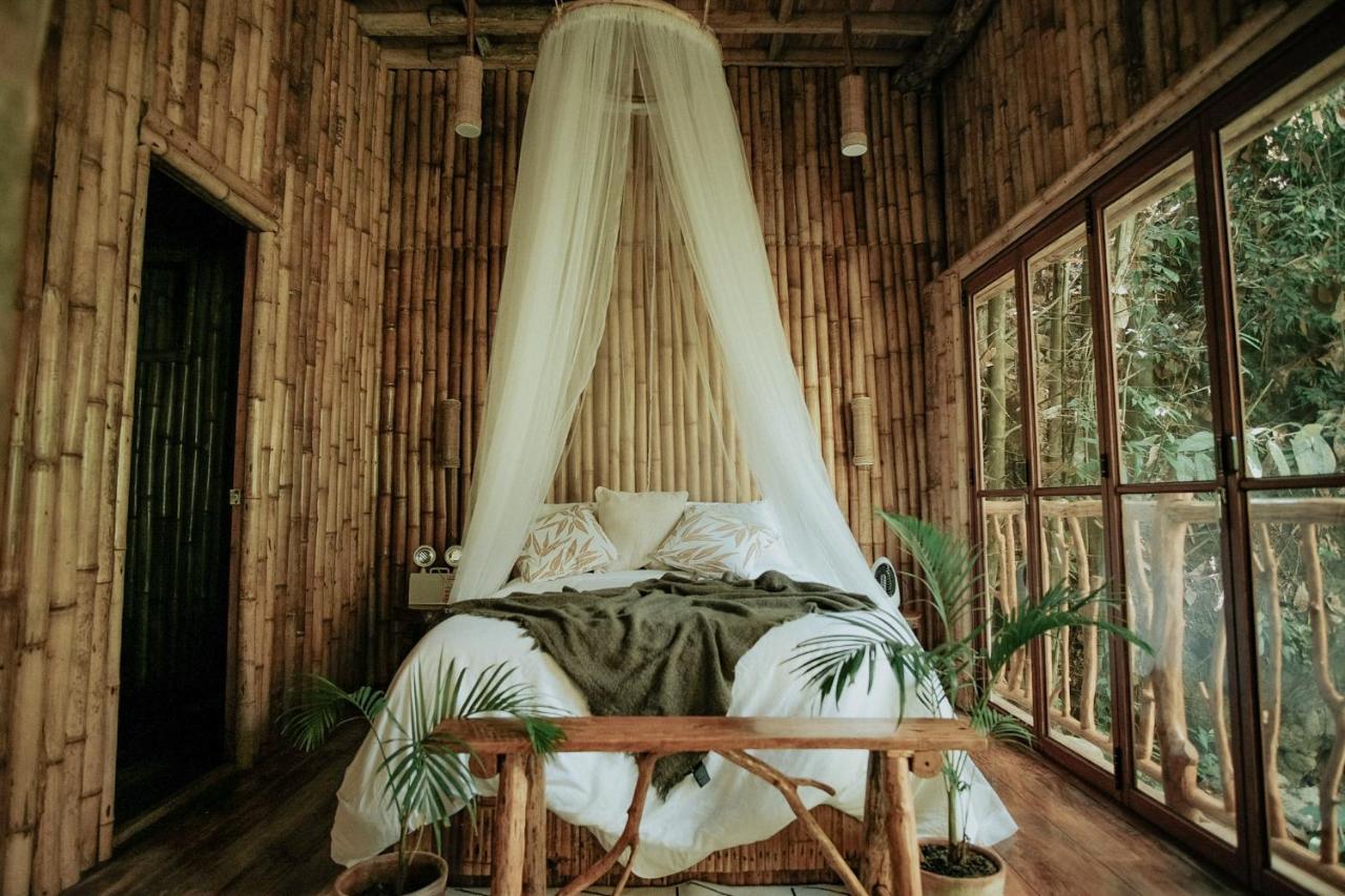 Вилла Treehouse De Valentine Balamban Экстерьер фото