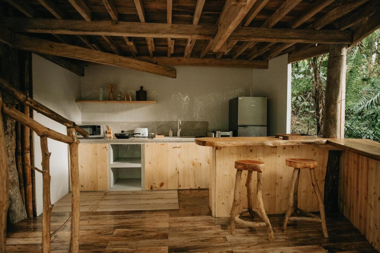 Вилла Treehouse De Valentine Balamban Экстерьер фото