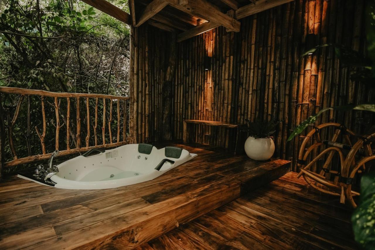 Вилла Treehouse De Valentine Balamban Экстерьер фото