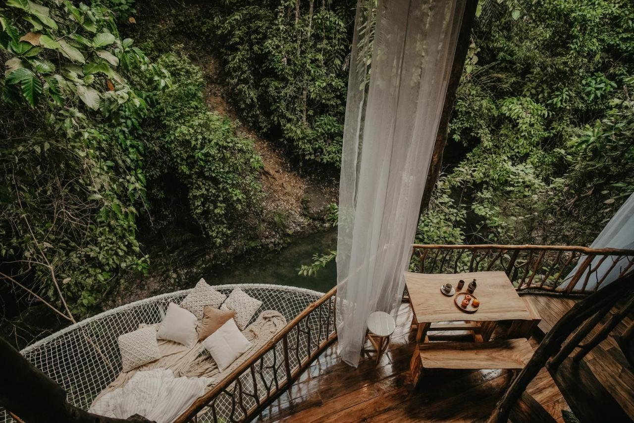 Вилла Treehouse De Valentine Balamban Экстерьер фото