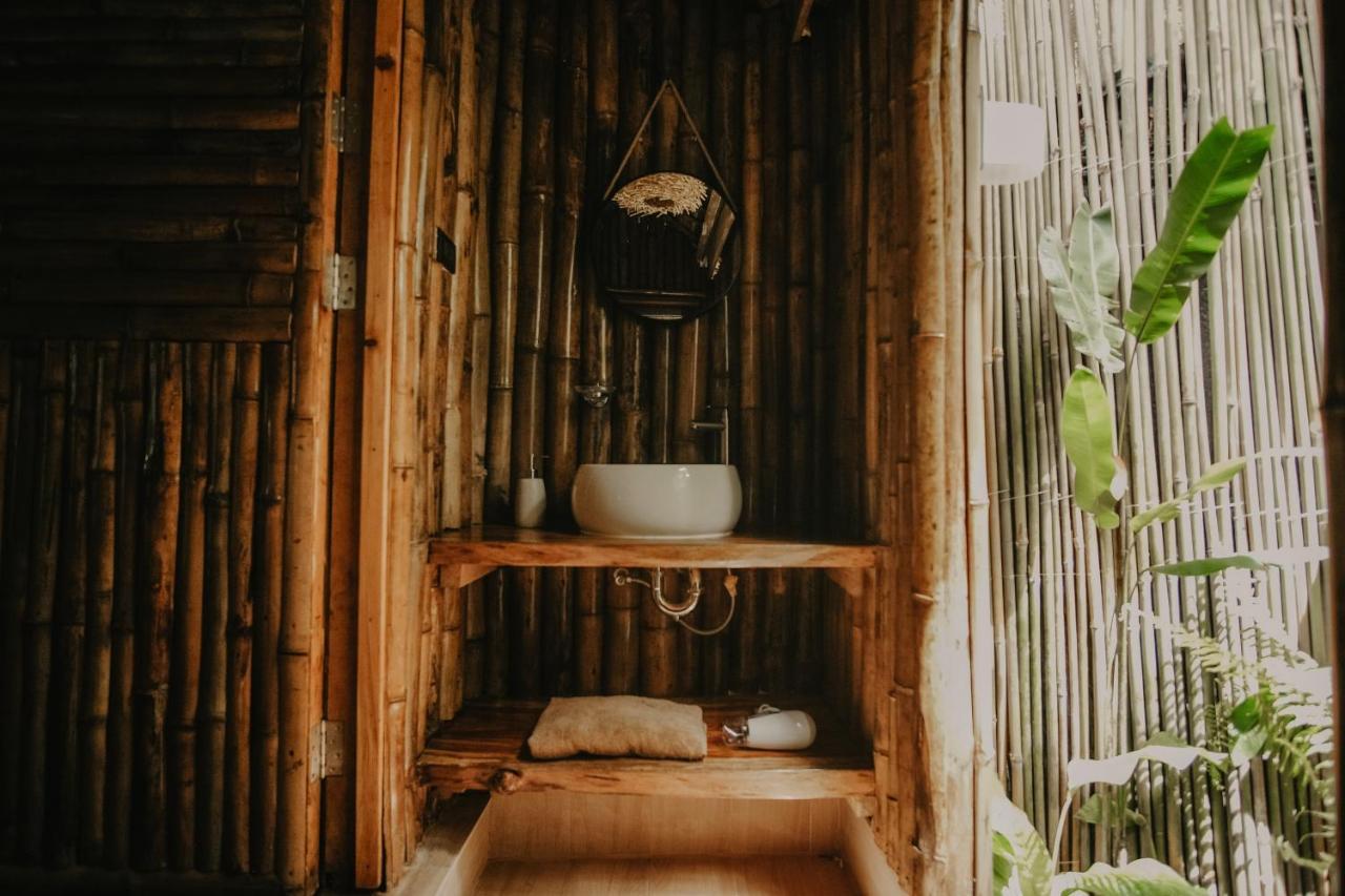Вилла Treehouse De Valentine Balamban Экстерьер фото