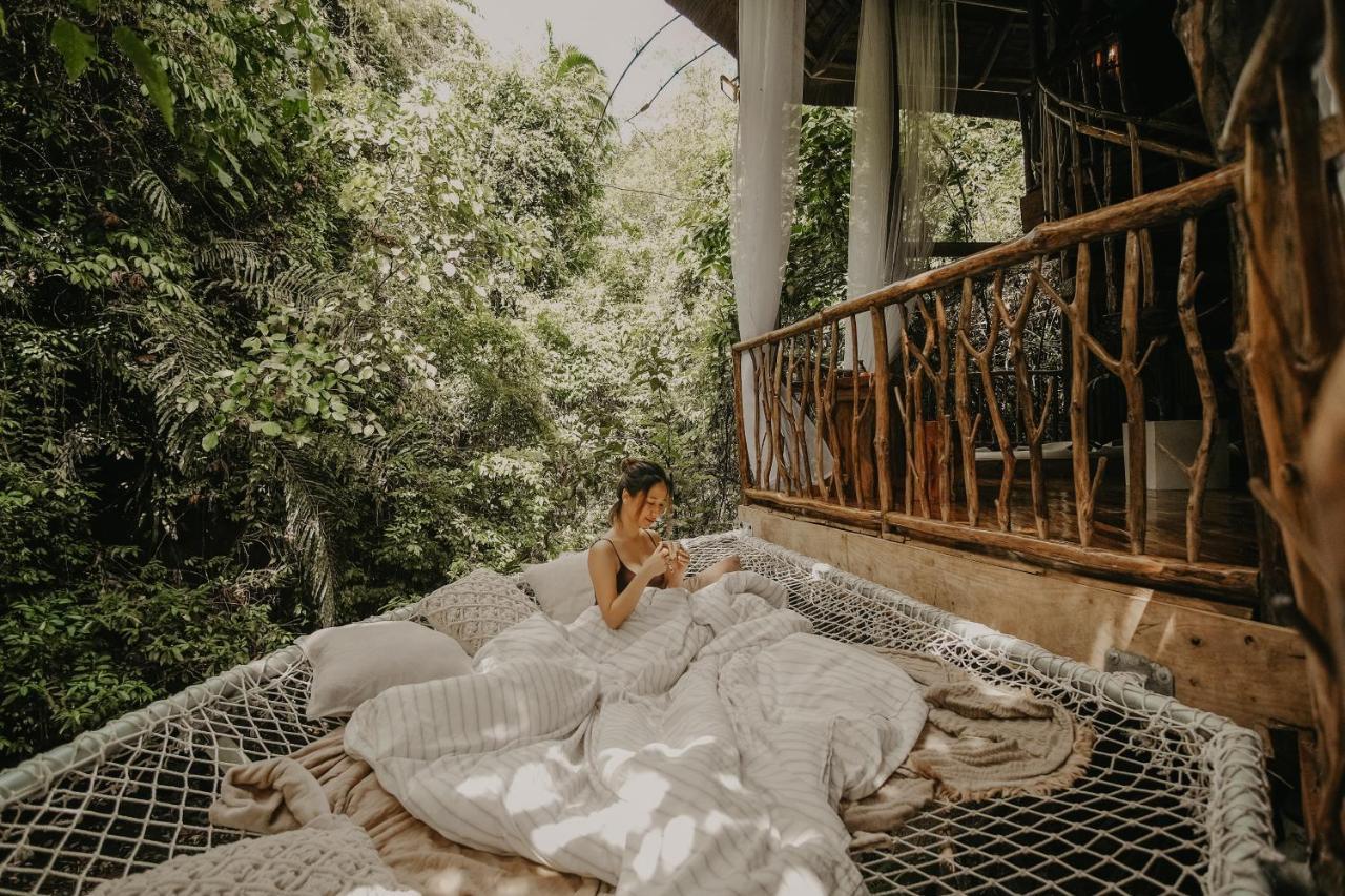 Вилла Treehouse De Valentine Balamban Экстерьер фото