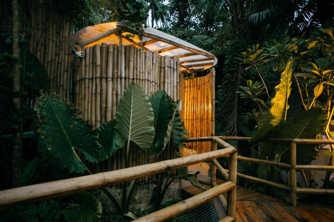 Вилла Treehouse De Valentine Balamban Экстерьер фото
