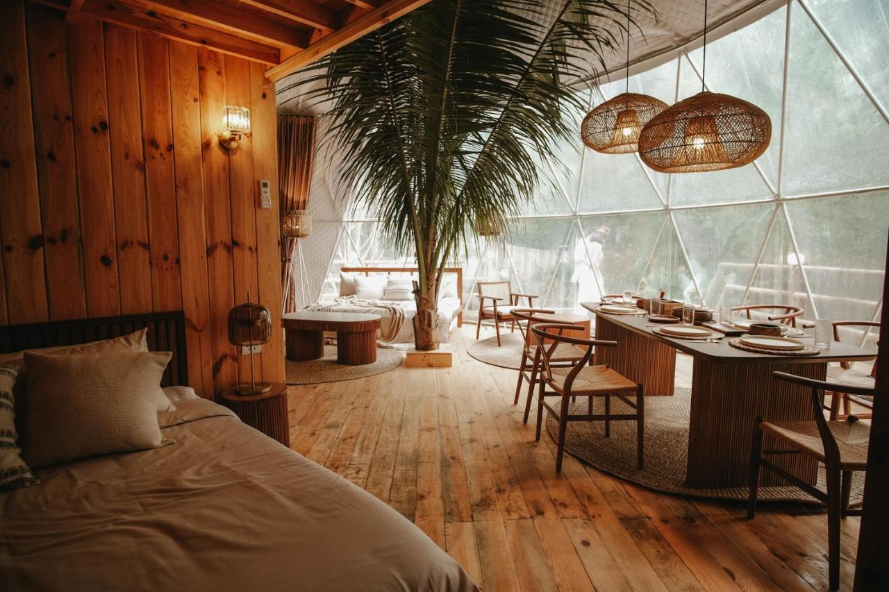 Вилла Treehouse De Valentine Balamban Экстерьер фото
