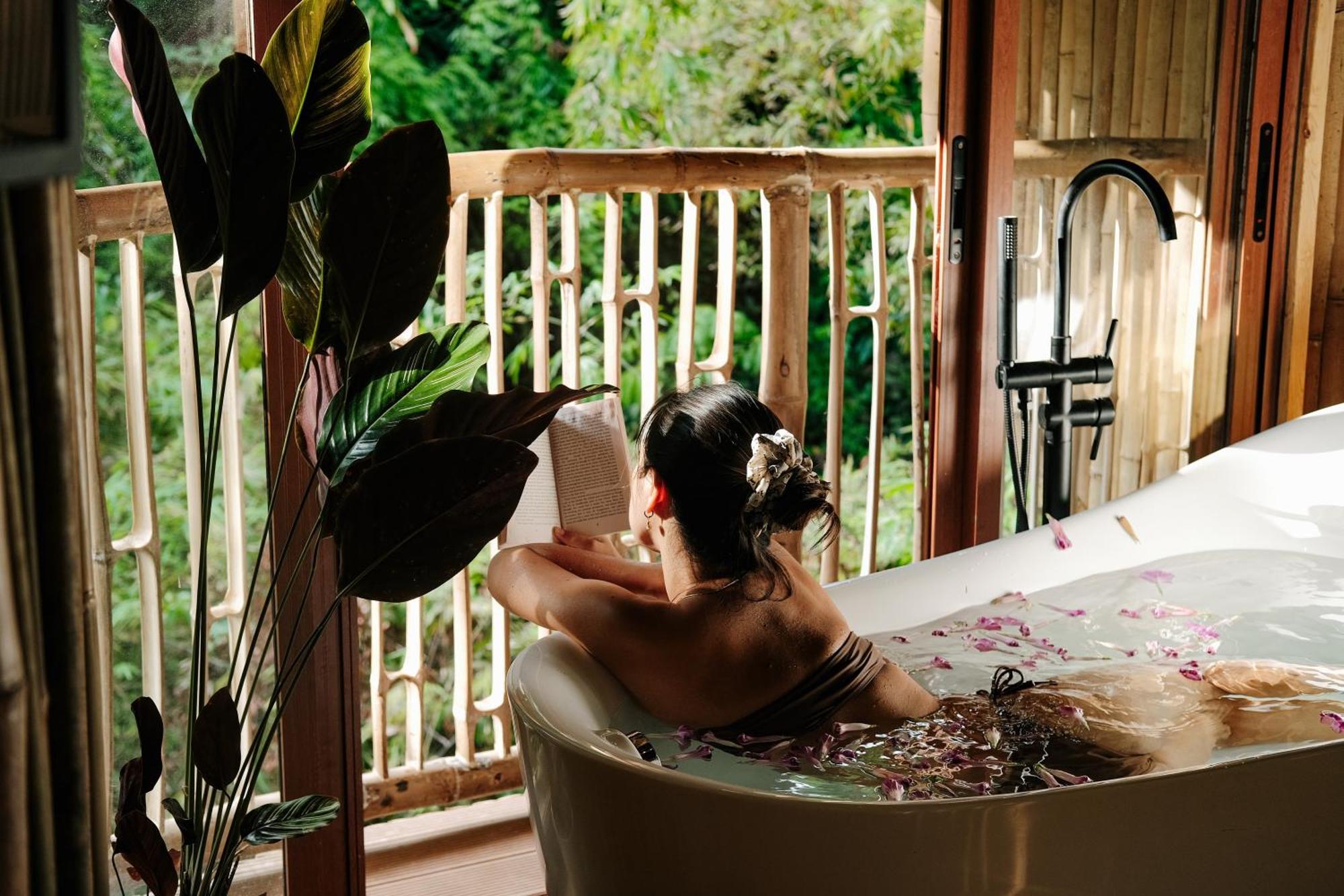 Вилла Treehouse De Valentine Balamban Экстерьер фото