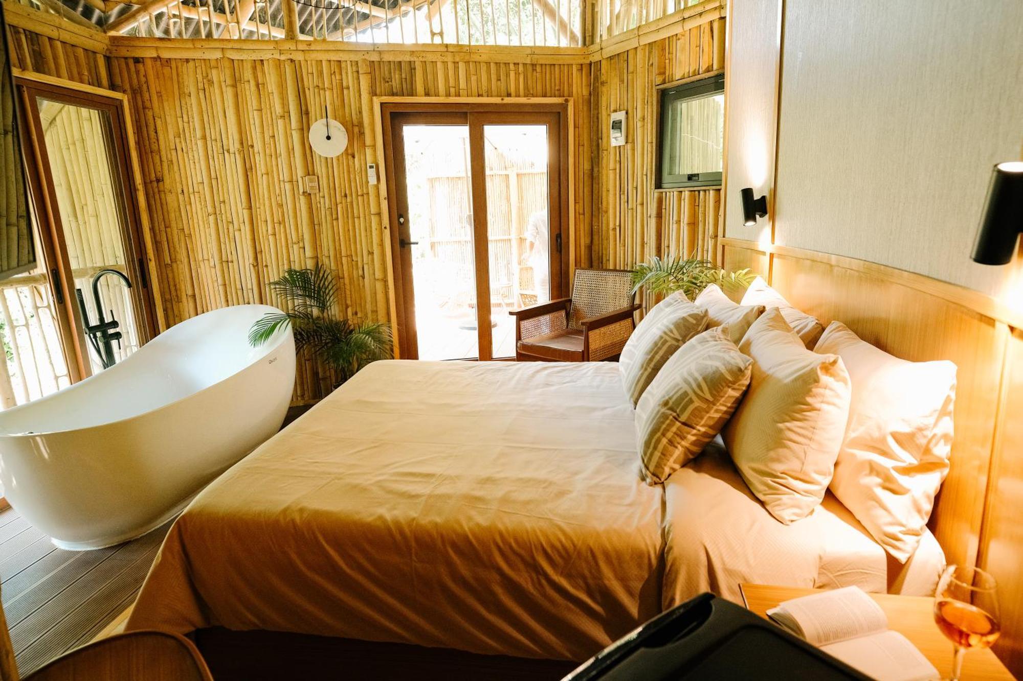 Вилла Treehouse De Valentine Balamban Экстерьер фото