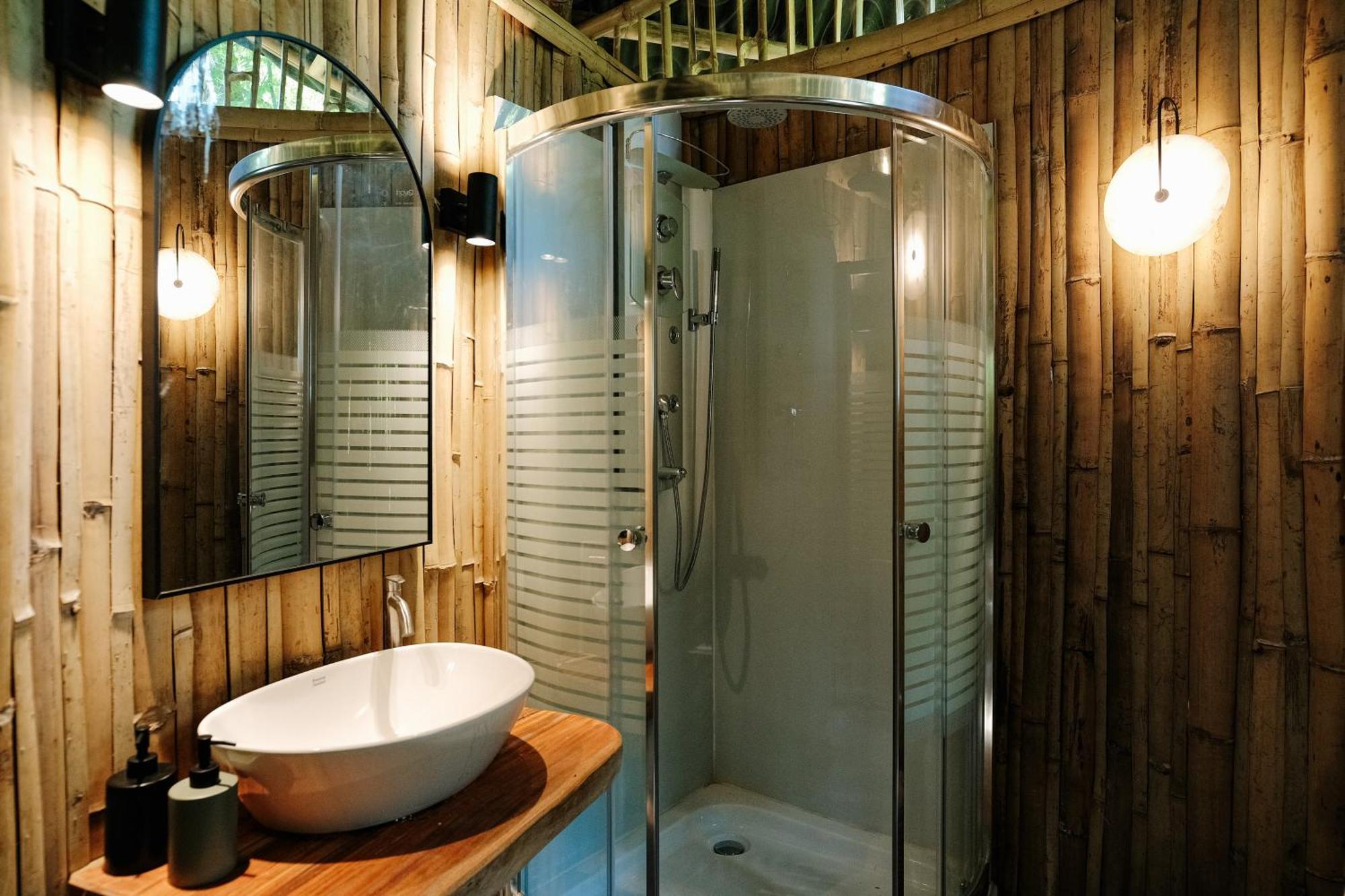 Вилла Treehouse De Valentine Balamban Экстерьер фото