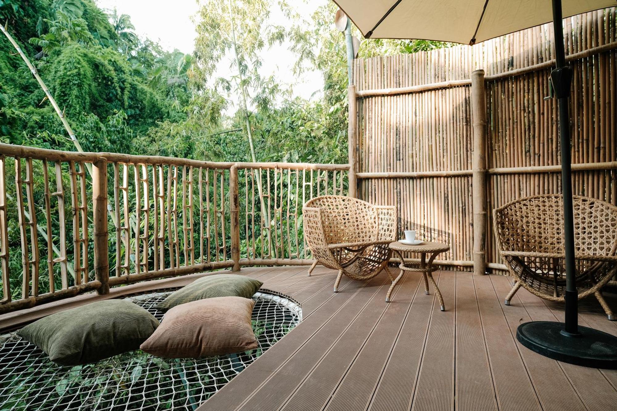 Вилла Treehouse De Valentine Balamban Экстерьер фото